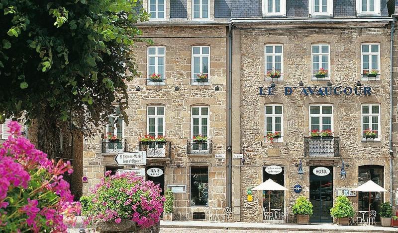 Hôtel Le D'Avaugour Dinan Extérieur photo